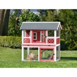 AniOne Kleintierstall Woody Ranch -Katzen Hundebedarf Geschäft d47300164b257fd50fcd6849aee921adae806f23 1351785 de DE AniOne.3