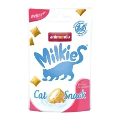 Animonda Milkies Cat Snack 12x30g Wellness Mit Biotin & Vitaminen