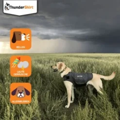Thundershirt Beruhigungsweste Grau XS 12 Thundershirt Beruhigungsweste Grau XS -Katzen Hundebedarf Geschäft dba829e1909f5c4f6710e4085b27664b9bf6ac3e 1102942 2