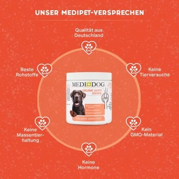 MediDog Gelenk Aktiv Drops 4 MediDog Gelenk Aktiv Drops – Bild 4