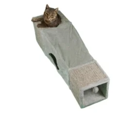 Rohrschneider Spieltunnel Mit Sisal Grau -Katzen Hundebedarf Geschäft dfbfbbb705a3fb34b0123de494788a3b719dceed 10b6afc2519c72a6a5ce9ef5f5d02253beff5e3f