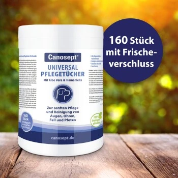 Canosept Universal Pflegetücher 2 Canosept Universal Pflegetücher – Bild 2
