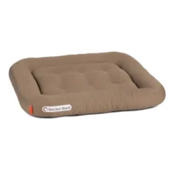 Doctor Bark Lounge-Kissen Sandbraun S