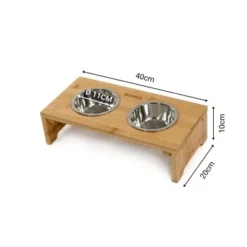 Lionto Erhöhte Futterstation Aus Bambus Braun/ Silber S 11 Lionto Erhöhte Futterstation Aus Bambus Braun/ Silber S -Katzen Hundebedarf Geschäft e1e7a8e864c03d01f33b2728bb7e7609c0bf94bd 1665921 de DE bd2507735063ae9b9fe1a0af80e57a4273a4f080YbyhDD