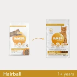 IAMS Vitality Adult Hairball Huhn 10 Kg -Katzen Hundebedarf Geschäft e2be0511fac2bfeb2114b47ab00f44788b84a4aa ad9063e9bb0d4ff9fc1744d98315b5dc46af3c52