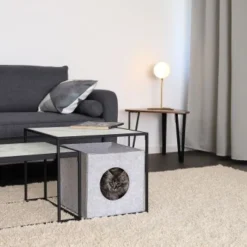 Lionto Katzenhöhle Aus Filz, Regalhöhle Hellgrau -Katzen Hundebedarf Geschäft e4816f8c551ab965dd3d371869808610c325a956 1657088 de DE 1919c6898b0e0006bd901a8de1cb6c0cddd35d45mV2VrR