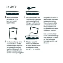 PRIME PRIMOX Klumpstreu Babypuderduft Silikat 12kg -Katzen Hundebedarf Geschäft e528cf53abc98b1226a165ea2200d6e8ed66fb87 556ab51fabfedc2d68ce3f94f32820f7d85c90bd