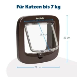 PetSafe Katzenklappe Mit Manueller Verriegelung, Braun 12 PetSafe Katzenklappe Mit Manueller Verriegelung, Braun -Katzen Hundebedarf Geschäft e64329a577149929cfa9da564dc09afabeb8a13c 1318243 de DE 2711cc2928375d623983d16dbdba6e4ffe6e3699dBnsB8