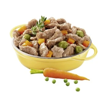 Cesar Landragout 14x150g Geflügel & Gemüse 3 Cesar Landragout 14x150g Geflügel & Gemüse – Bild 3