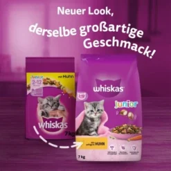 Whiskas Junior Huhn 7 Kg -Katzen Hundebedarf Geschäft e82a0eca30788696cba039dde91cb760740fef9c 1390522 de DE Whiskas 4