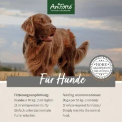 Aniforte Futteröl Premium BARF-Line 1 Liter -Katzen Hundebedarf Geschäft e8712ddcace4cc1cd96fd0e31b048d68b8890954 1422212 de DE 16dc7ac85a711c6a2374115b74cd499573ef1a7aleSJNM
