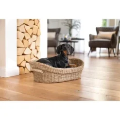 AniOne Korbbett S -Katzen Hundebedarf Geschäft e9e0964bcc9ef0d3257a192476856c4314687278 1372191 de DE AniOne Bett 1