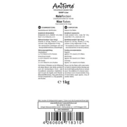 Aniforte BARF-Line Reisflocken 1kg -Katzen Hundebedarf Geschäft eabef53f7348397012b29a1671ce1d1ca83b034c 1477520 de DE d11155701036b782febe4f5ba31d33e8a8c5d8b4smLU07