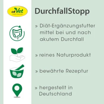 CdVet DurchfallStopp 50 G 2 CdVet DurchfallStopp 50 G – Bild 2