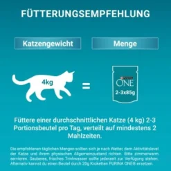 Purina ONE Sensitive Mit Huhn & Karotten 26x85g -Katzen Hundebedarf Geschäft ed5f8962c349e51fa3756afb82287416ec576534 1099274 de DE purina one 9