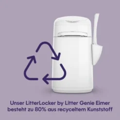 HabaPet LitterLocker By Litter Genie Katzenstreu Entsorgungseimer -Katzen Hundebedarf Geschäft ef54b5810a1abd539a50b616e71bdac591f038f5 1651750 6