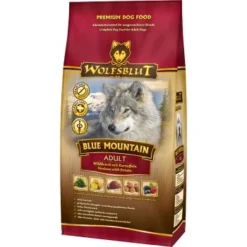 WOLFSBLUT Blue Mountain Wildfleisch Mit Kartoffeln 2 Kg