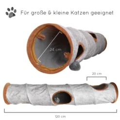 KaraLuna Katzentunnel 120 Cm -Katzen Hundebedarf Geschäft f027ddc2de9c665a9ebcc902f92f50aae5e9591e 1407492 de DE a6ff2d0a5bd952c943f43e704c424f6551bfd72caPcetW