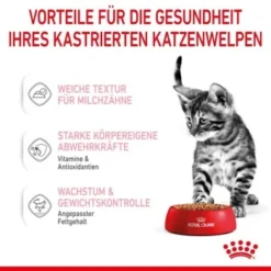 ROYAL CANIN KITTEN STERILISED In Soße 12 X 85g -Katzen Hundebedarf Geschäft f17e534b080d5c9cc35e30c23712b229f48b5cbe 1298264 de DE Kittenster 4