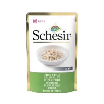 Schesir Kitten Huhn 20x85 G 1 Schesir Kitten Huhn 20x85 G