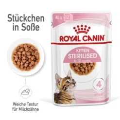 ROYAL CANIN KITTEN STERILISED In Soße 12 X 85g -Katzen Hundebedarf Geschäft f6d4dabce24b333a2a89201cbea74ed45a24bd10 1298264 de DE Kittenster 2