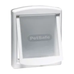 PetSafe 2-Wege Haustiertür Weiß M