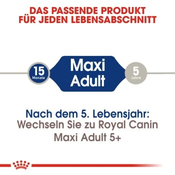 ROYAL CANIN Maxi Adult 15 Kg 6 ROYAL CANIN Maxi Adult 15 Kg – Bild 6