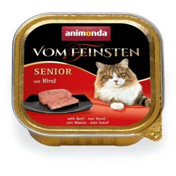 Animonda Vom Feinsten Senior 32 X 100g Rind 1 Animonda Vom Feinsten Senior 32 X 100g Rind