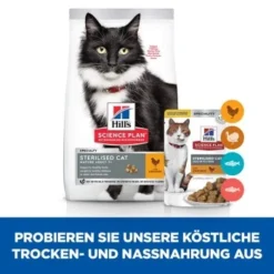 Hill's Science Plan Sterilised Mature Adult 7+ Mit Huhn 1,5 Kg -Katzen Hundebedarf Geschäft fa5f368ec2609de848f55924faeeaa1e2b69a967 52742935300 7