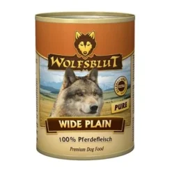 WOLFSBLUT Adult Wide Plain Pur - 6x395g