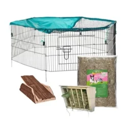 Trixie Kleintier Outdoor Set 4tlg.