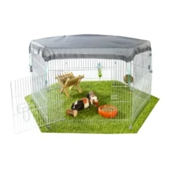 AniOne Freigehege Für Jungtiere -Katzen Hundebedarf Geschäft fe37c2d58bb28f04a429dc7a8a7702c4bd70d258 ee370b740ba1d2e57582118d9a447262646c3aad