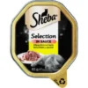 Sheba Schale Selection In Sauce Häppchen Mit Huhn 22 X 85g