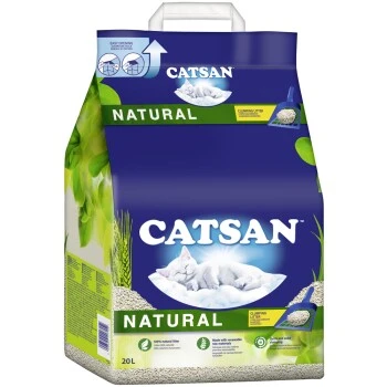 CATSAN Natural Klumpstreu 20 L 1 CATSAN Natural Klumpstreu 20 L